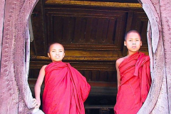 Myanmar, Inle-See, Shwe Yan Pyay Kloster