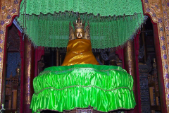 Myanmar, Inle See, Nga Phe Kyaung Kloster, Buddhaschrein