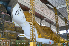 Myanmar, Bago, Shwe Thalyaung Pagode, Liegender Buddha von Bago