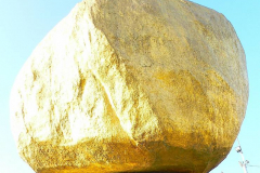 Myanmar, Golden Rock