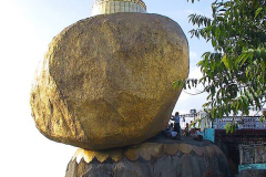 Myanmar, Golden Rock