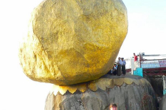 Myanmar, Golden Rock