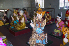 Myanmar, Nats am Golden Rock