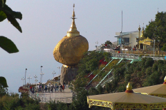 Myanmar, Golden Rock