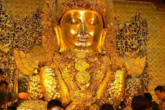 Myanmar, Mandalay, Mahamuni Pagode