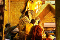Myanmar, Mandalay, Mahamuni Pagode