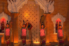 Myanmar, Mandalay, Birmanisches Tanztheater