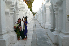 Myanmar, Mandalay, Kuthodaw Pagode