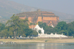 Myanmar, Mingun, Mingun-Pagode
