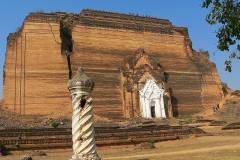 Myanmar, Mingun, Mingun-Pagode