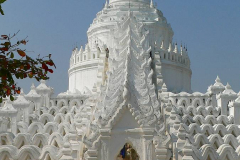 Myanmar, Mingun, Hsinbyume Pagode
