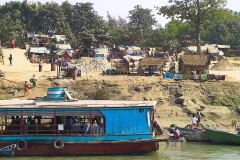 Myanmar, Am Irrawaddy