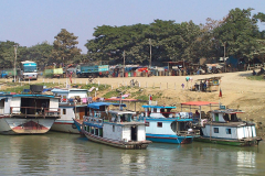 Myanmar, Am Irrawaddy