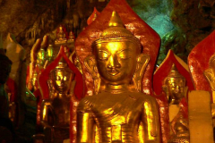 Myanmar, Pindaya, Shwe U Min-Höhle