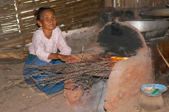 Myanmar, Zubereitung von Palmzucker