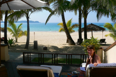 Myanmar, Ngapali Beach, Bayview Beach Resort