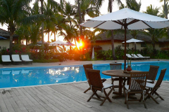 Myanmar, Ngapali Beach, Bayview Beach Resort, Abendstimmung