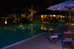Myanmar, Ngapali Beach, Bayview Beach Resort, Abendstimmung