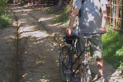 Myanmar, Ngapali Beach, Mit dem Fahrrad in die nähere Umgebung