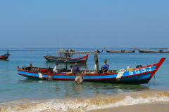 Myanmar, Ngapali Beach, Fischer