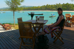 Myanmar, Ngapali Beach, Kap