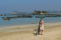 Myanmar, Ngapali Beach, Am Kap
