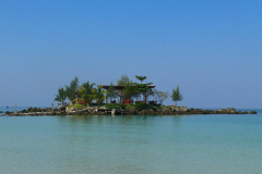 Myanmar, Ngapali Beach, Kap