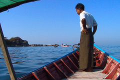 Myanmar, Ngapali Beach, Wir schnorcheln