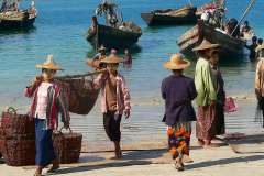 Myanmar, Ngapali Beach