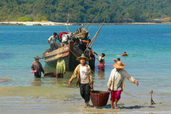 Myanmar, Ngapali Beach