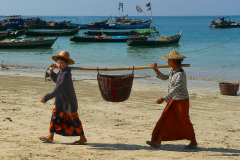 Myanmar, Ngapali Beach