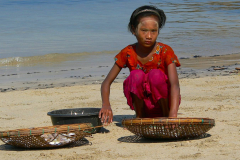 Myanmar, Ngapali Beach