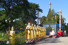 Myanmar, Pyay, Shwemyetman Pagode