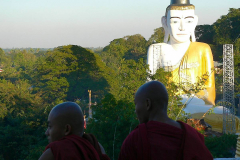 Myanmar, Pyay, Shwesandaw Pagode, Sehtatgyi Buddha