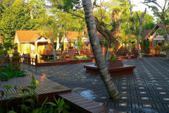 Myanmar, Pyay, Mingalar Garden Resort