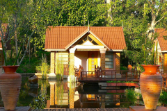 Myanmar, Pyay, Mingalar Garden Resort