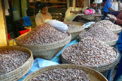 Myanmar, Pyay, Markt