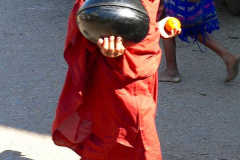 Myanmar, Pyay, Markt