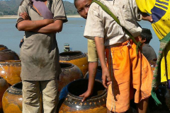 Myanmar, Pyay, Am Irrawaddy