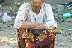 Myanmar, Sri Ksetra, Besuch eines Dorfes