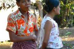 Myanmar, Sri Ksetra, Besuch eines Dorfes