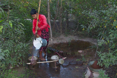 Myanmar, Sri Ksetra, Besuch eines Dorfes