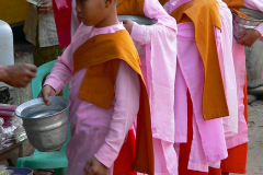 Myanmar, Region Yangon, Markt