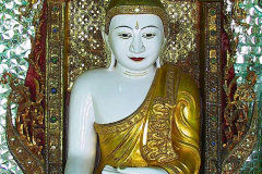 Myanmar, Sagaing Hügel, 30 Höhlen-Pagode U Min Thonze