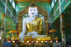 Myanmar, Sagaing Hügel, Sun U Ponnya Shin-Pagode