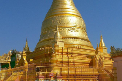Myanmar, Sagaing Hügel, Sun U Ponnya Shin-Pagode