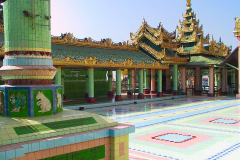 Myanmar, Sagaing Hügel, Sun U Ponnya Shin-Pagode