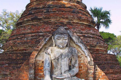 Myanmar, Aung Zaw-Pagode in Ava