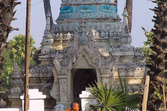 Myanmar, Bagaya-Kloster in Inwa