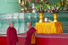 Myanmar, Yangon, Shwedagon Pagode